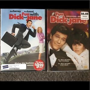 3/$15💐2 Dick and Jane DVDs